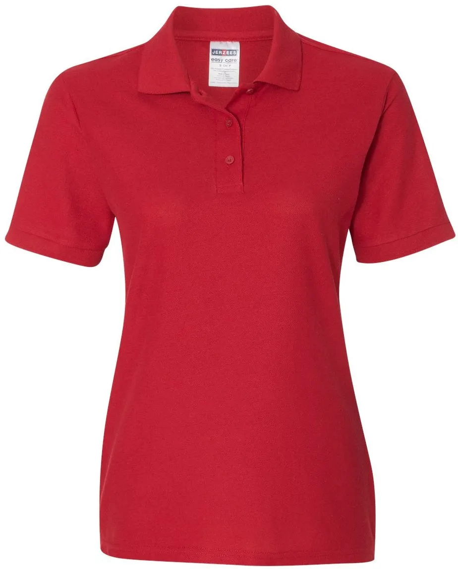 Jerzees Ladies Easy Care Polo