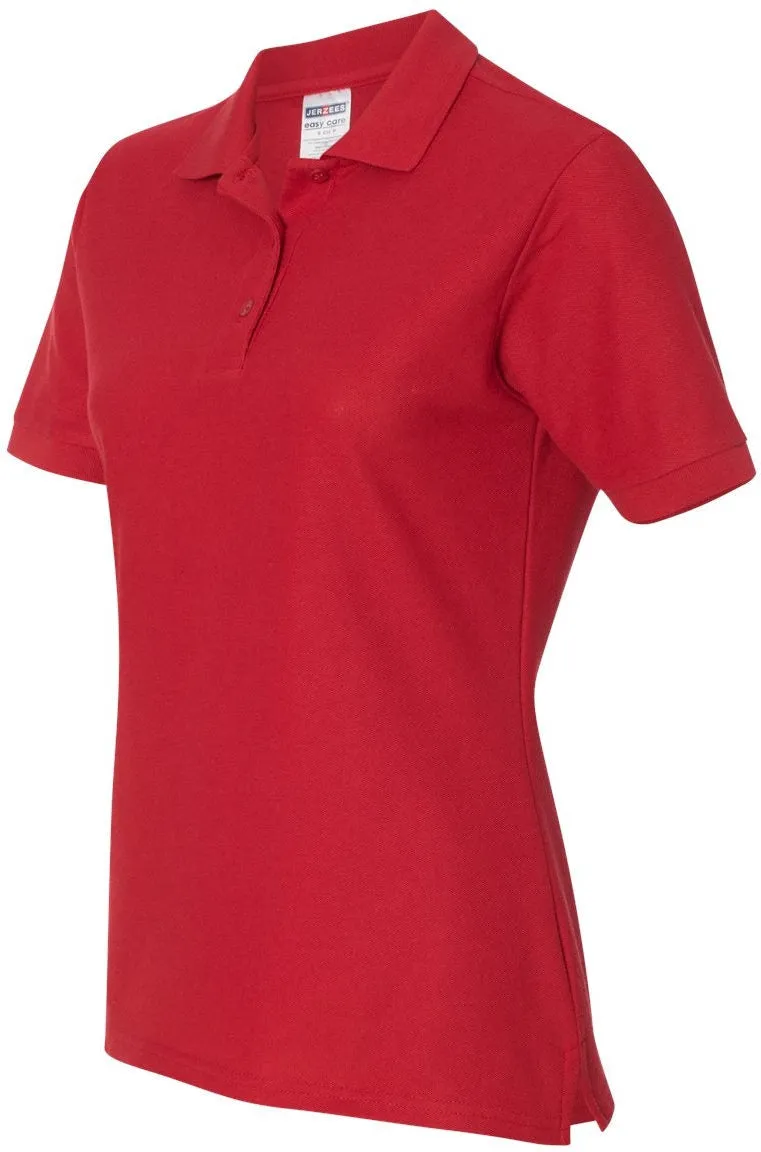 Jerzees Ladies Easy Care Polo