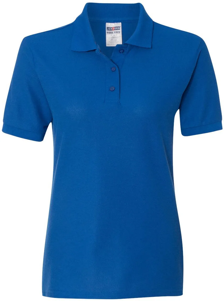 Jerzees Ladies Easy Care Polo