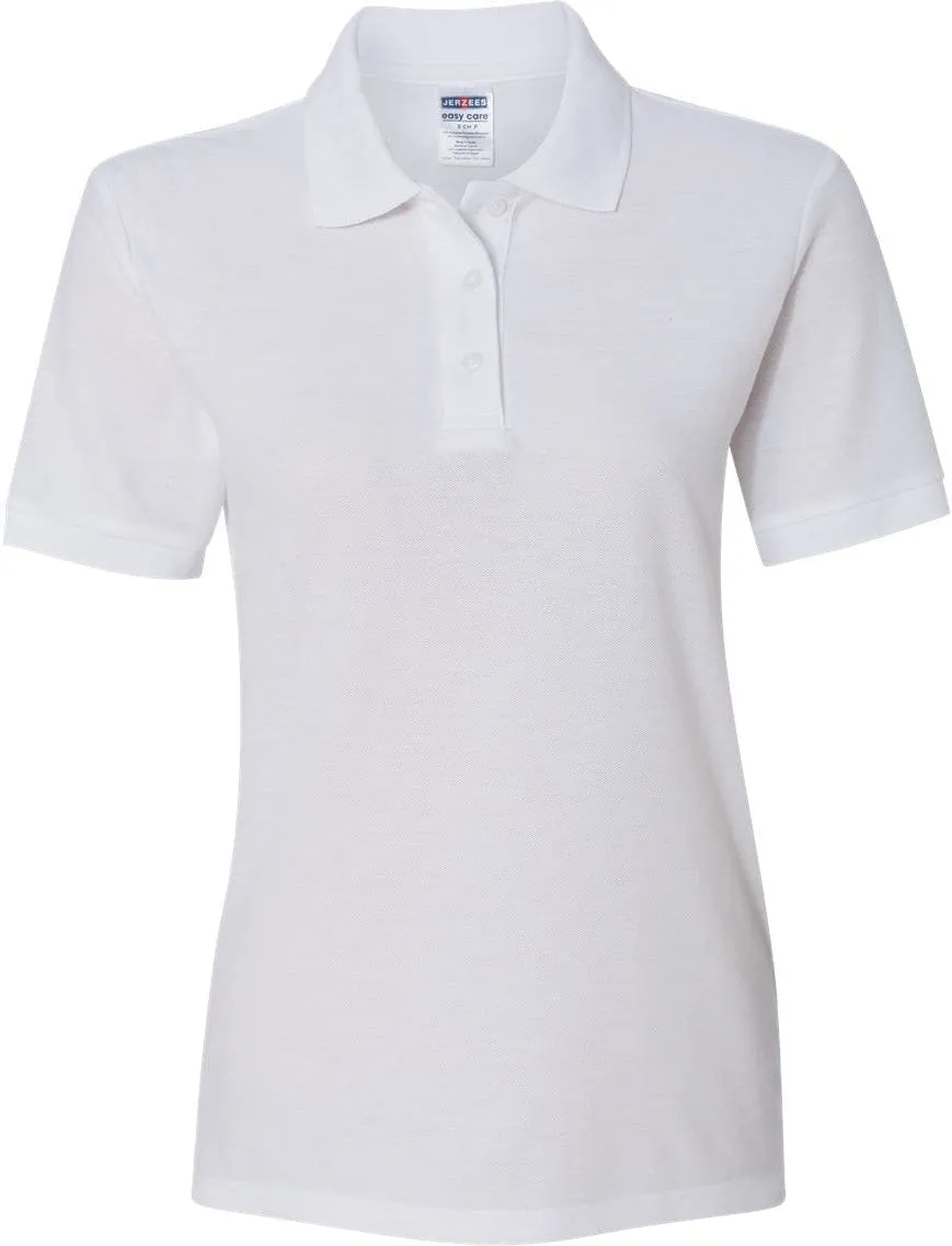 Jerzees Ladies Easy Care Polo