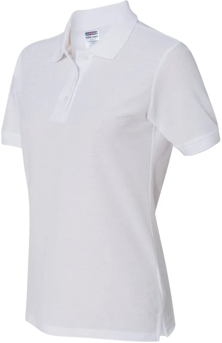 Jerzees Ladies Easy Care Polo