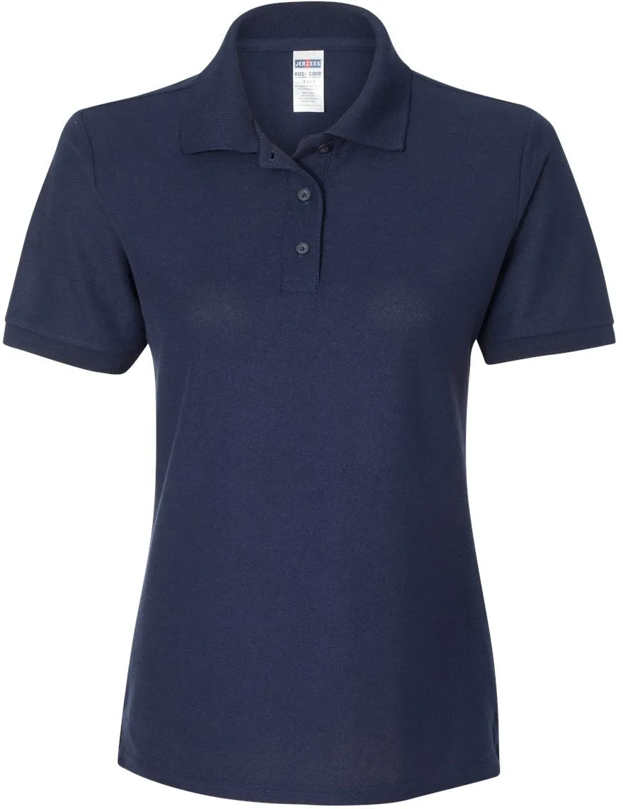 Jerzees Ladies Easy Care Polo