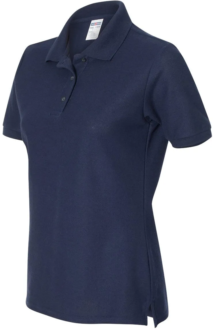 Jerzees Ladies Easy Care Polo