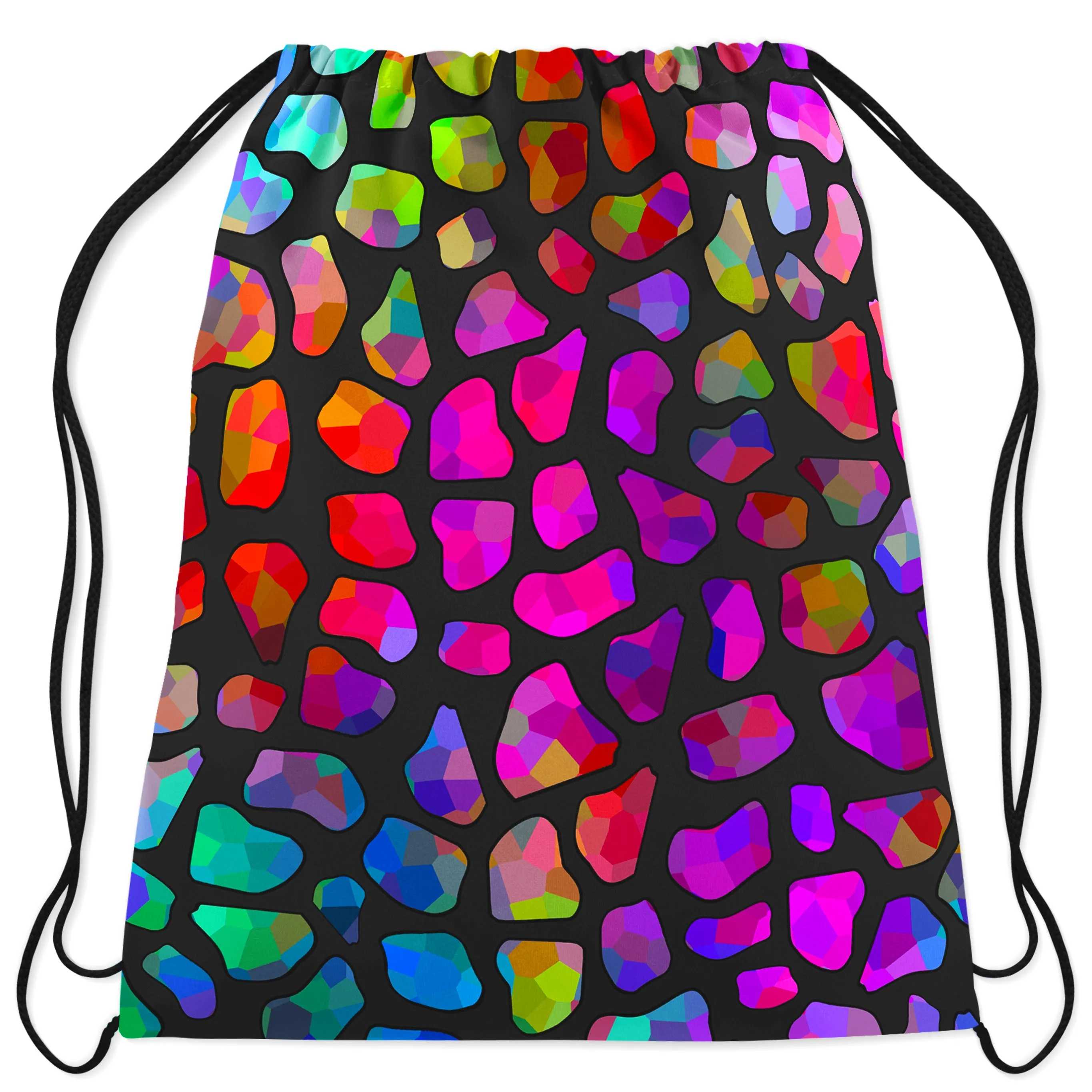 Jewel Giraffe Spots Drawstring Bag