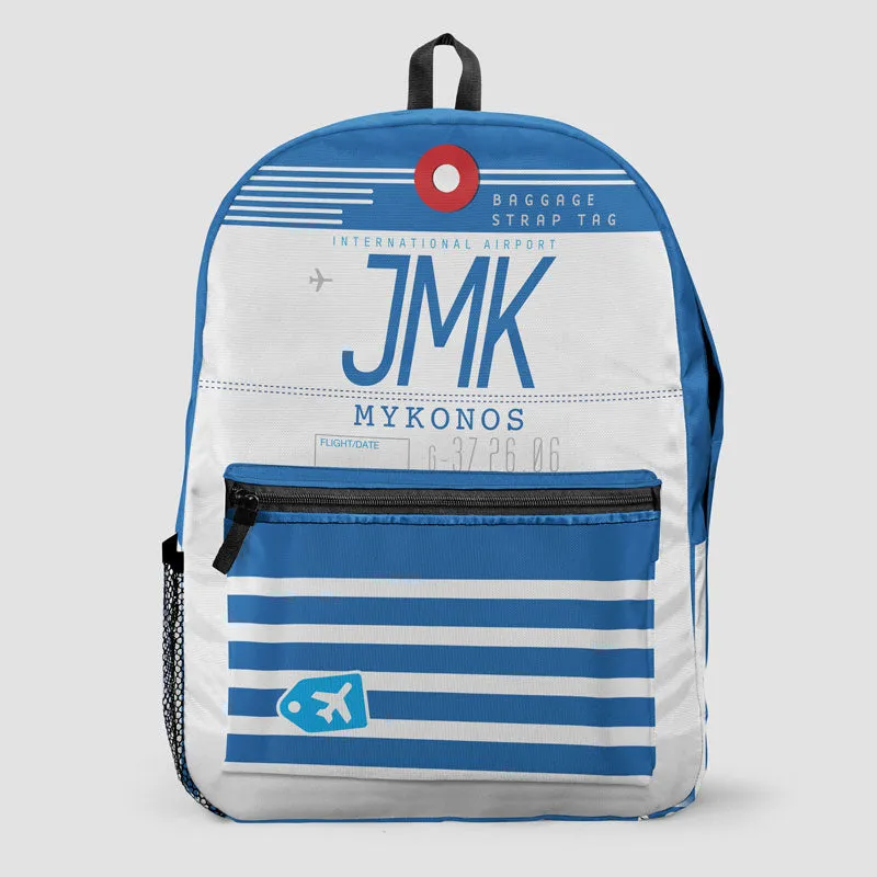 JMK Backpacks