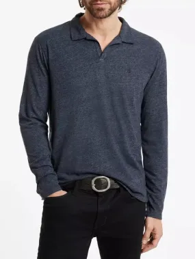 John Varvatos Mercury Polo Navy.