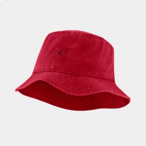 Jordan Jumpman Washed Bucket Hat Gym Red / Black