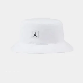 Jordan Jumpman Washed Bucket Hat White / Black