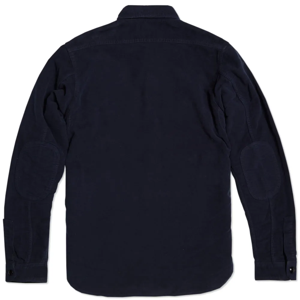 J.S. Homestead Hunting CPO Shirt JacketNavy