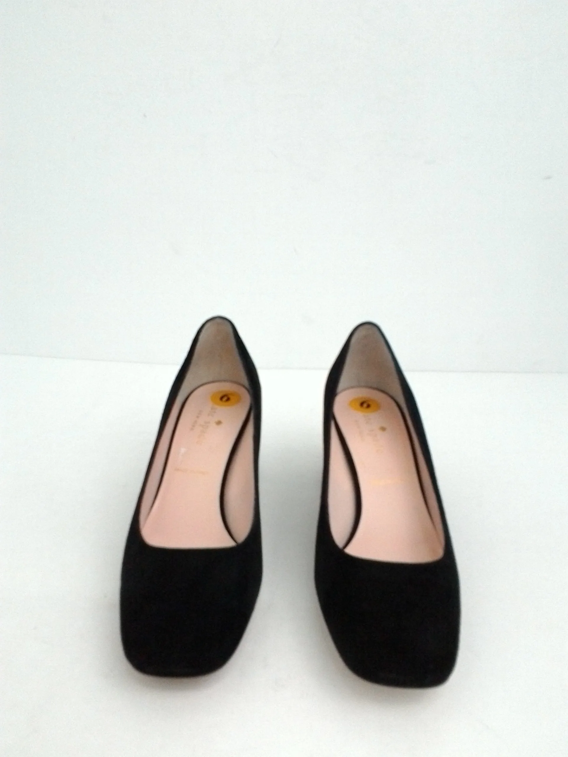 Kate Spade Women's Black Suede Heels Size 6 M