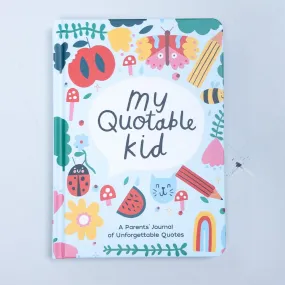 Kid Quotes Journal