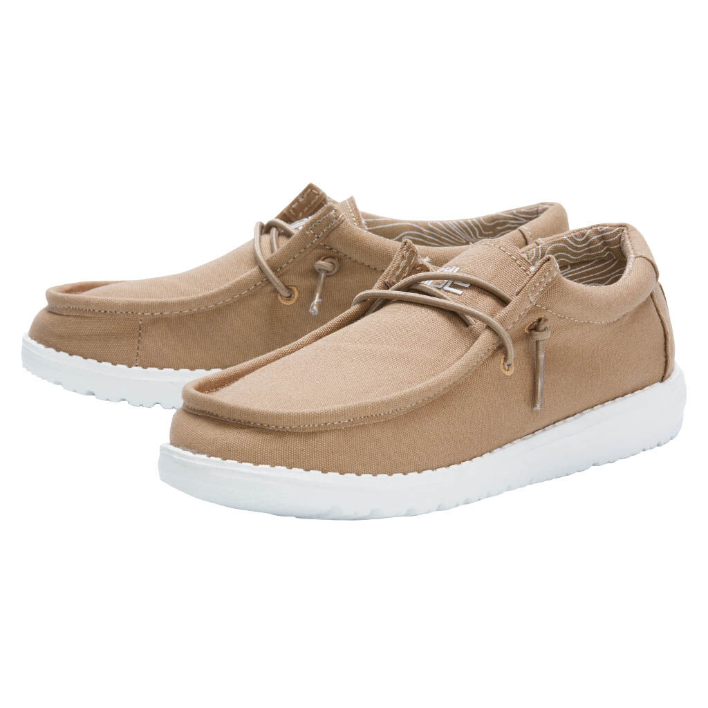 Kid's Wally Youth Moc in Tan 