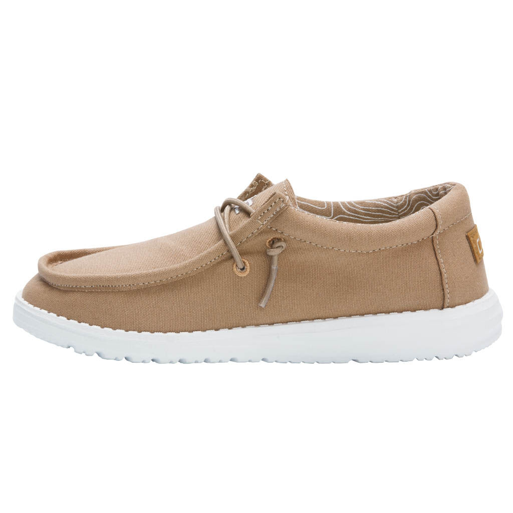 Kid's Wally Youth Moc in Tan 