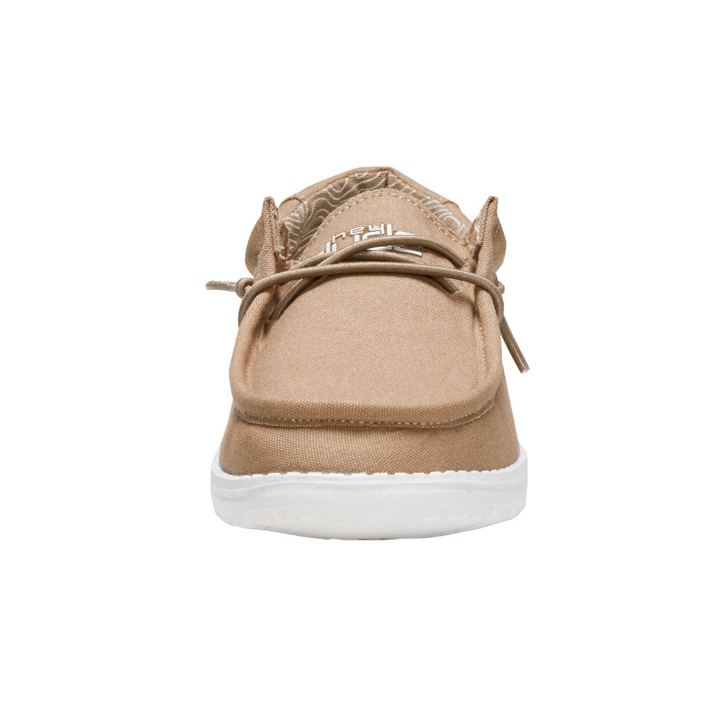 Kid's Wally Youth Moc in Tan 