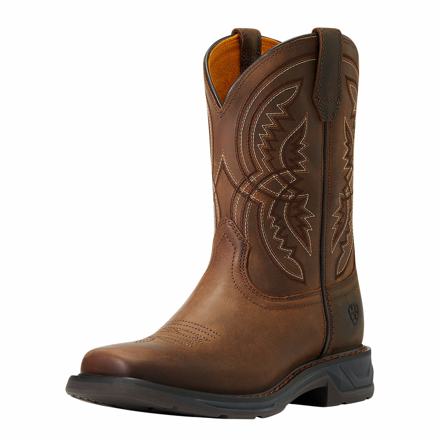 Kid's WorkHog XT Coil Western Boot