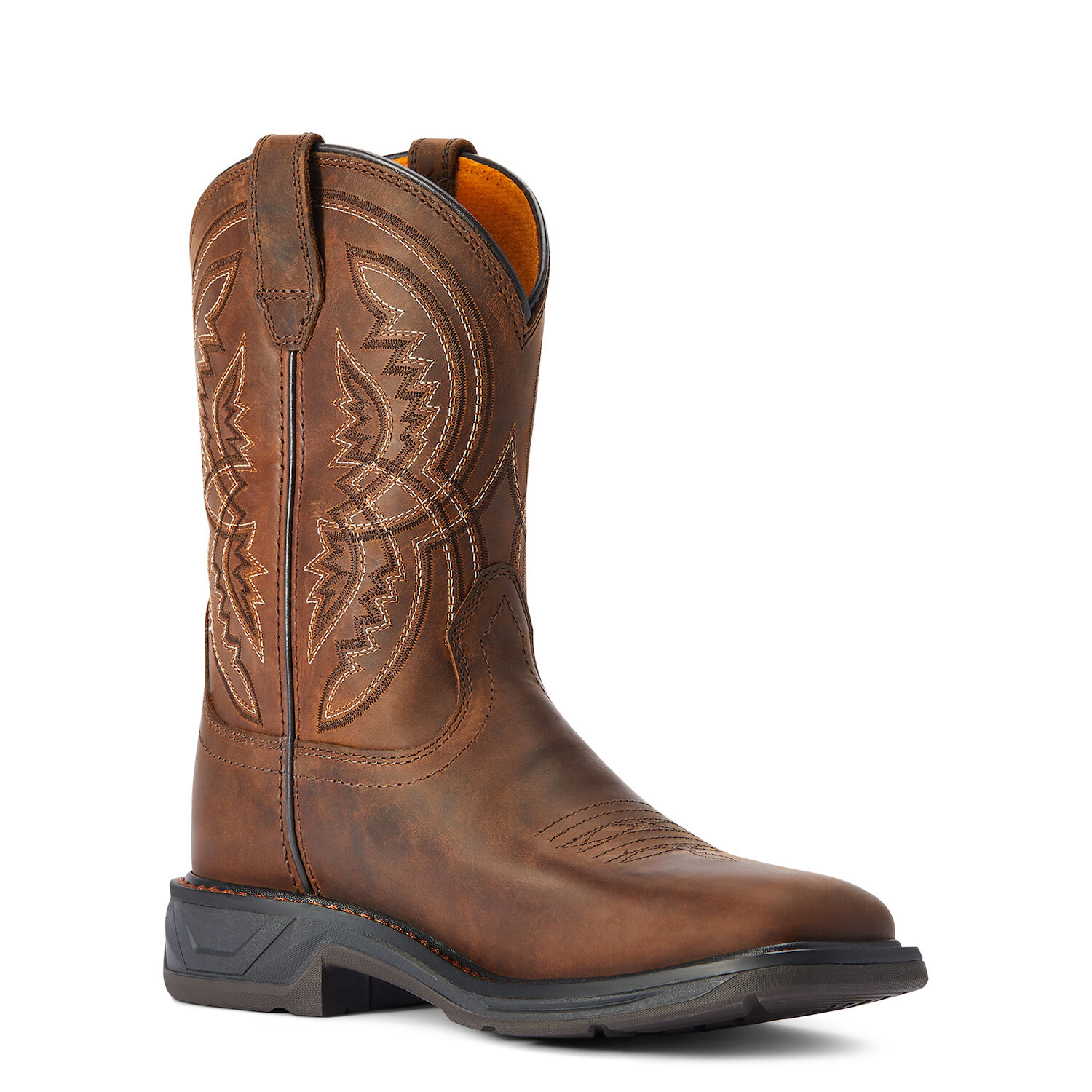 Kid's WorkHog XT Coil Western Boot