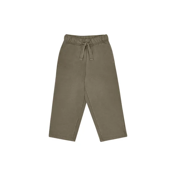 Kids The New Society Hugo Kid's Pant - Dark sage green