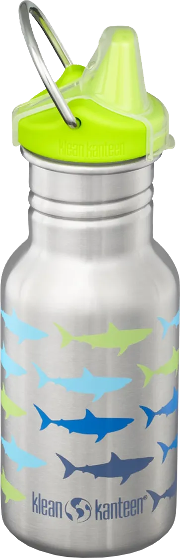 Klean Kanteen Classic Kid Narrow 355 ml (Kid Sippy Cap) Sharks | Buy Klean Kanteen Classic Kid Narrow 355 ml (Kid Sippy Cap) Sha