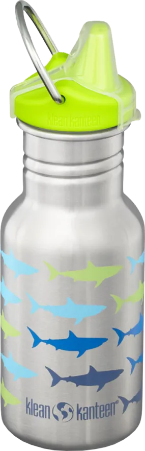 Klean Kanteen Classic Kid Narrow 355 ml (Kid Sippy Cap) Sharks | Buy Klean Kanteen Classic Kid Narrow 355 ml (Kid Sippy Cap) Sha