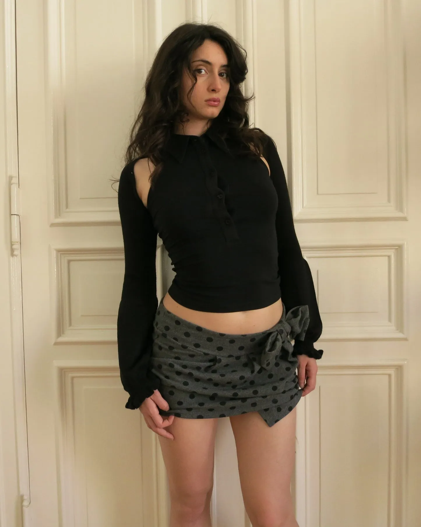       Knit bolero    