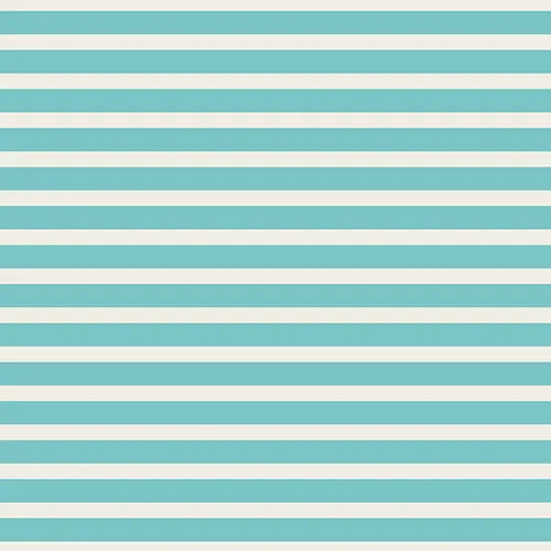 Knit Striped Alike Aqua