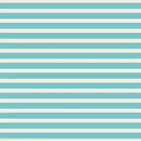 Knit Striped Alike Aqua