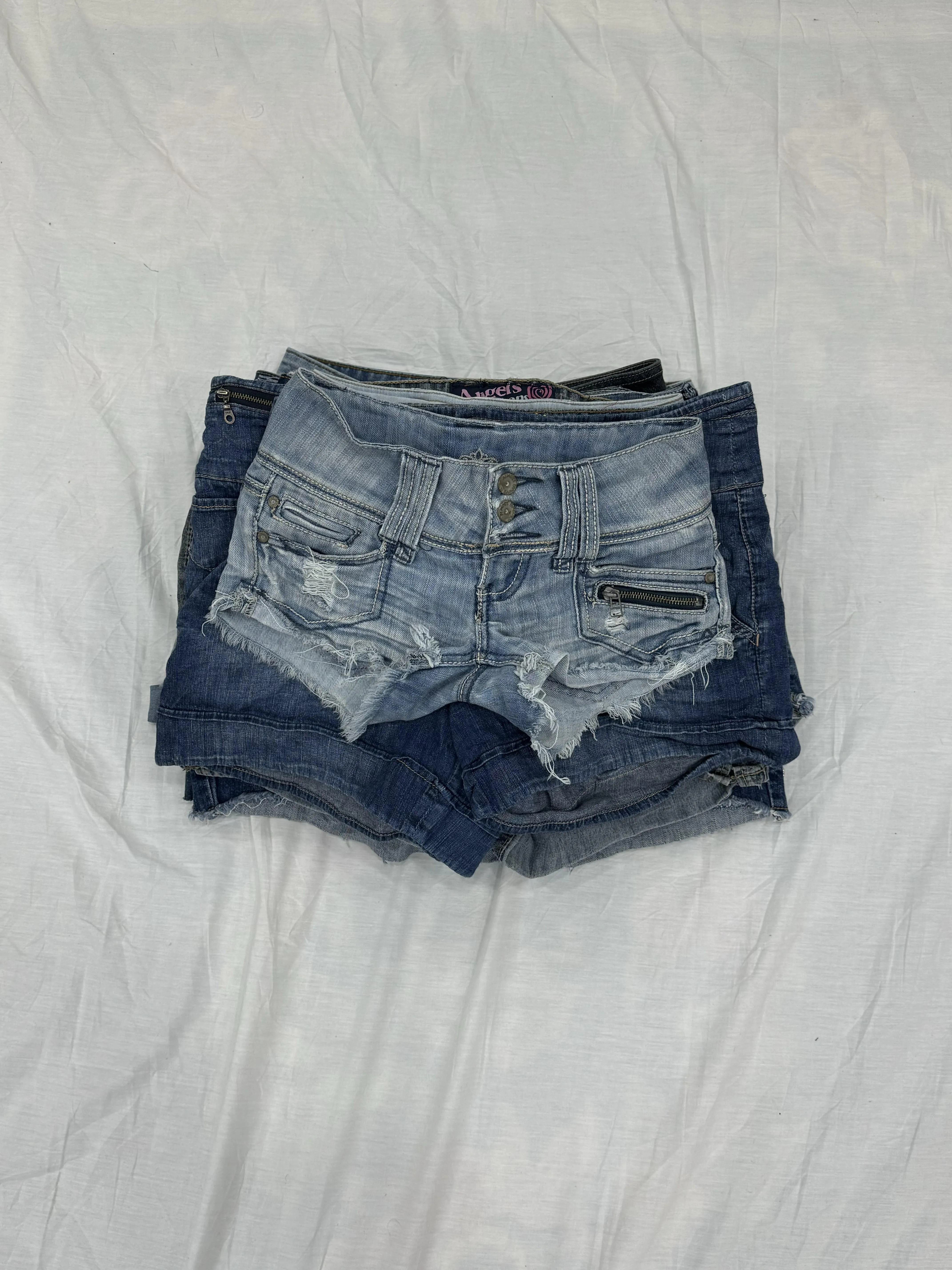 Ladies denims y2k short