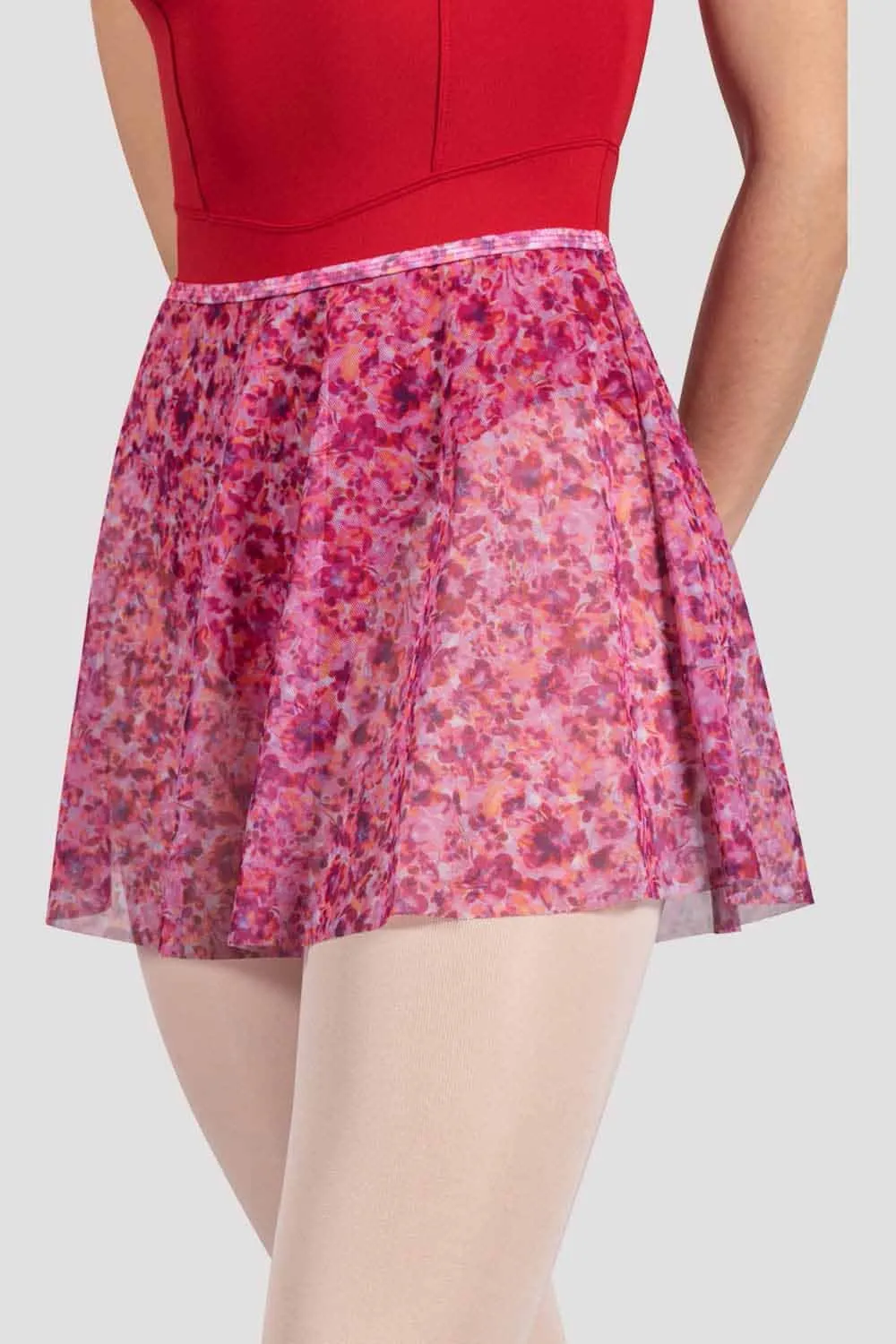 Ladies Floral Printed Skirt