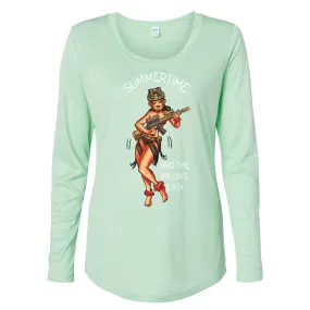 Ladies Summertime Hula PERFORMANCE LS