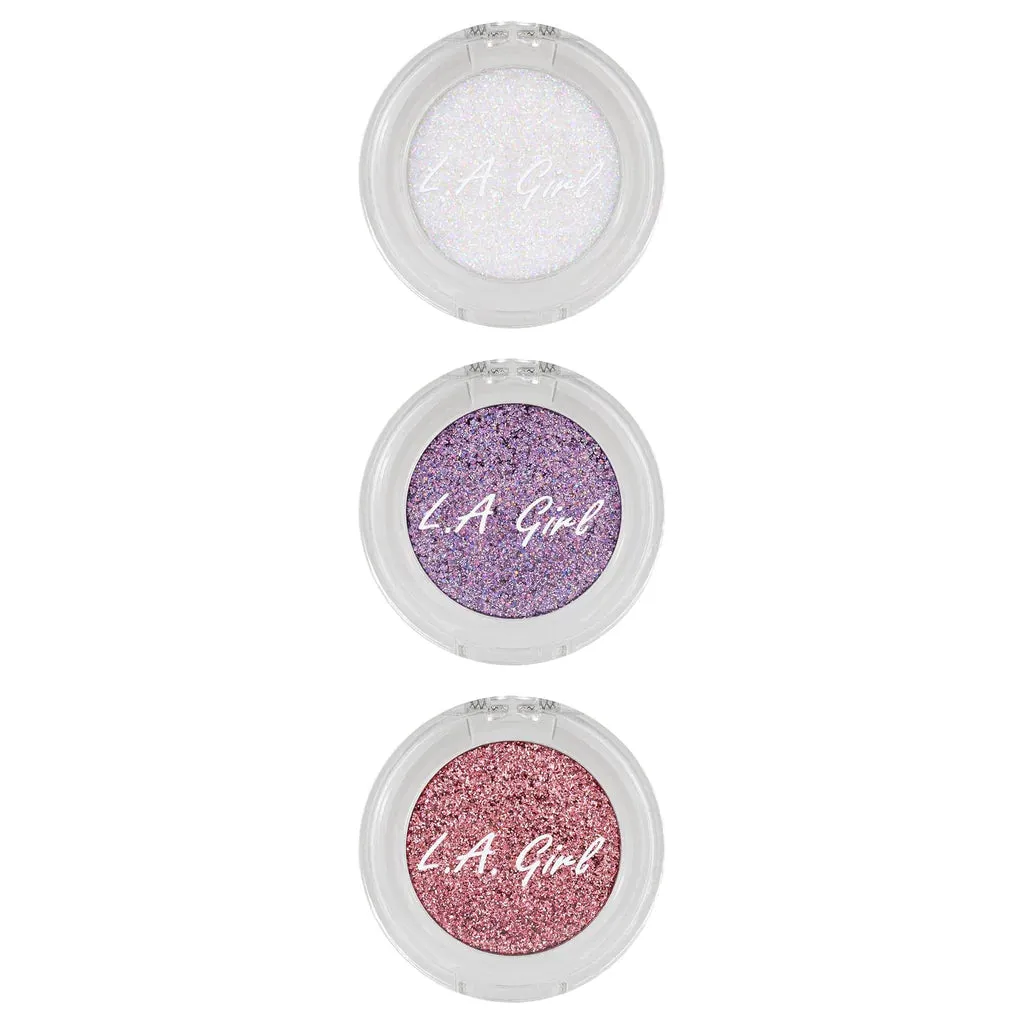 LAGIRL Beauphoria Set de Glitter Cuerpo y Rostro 3pzas