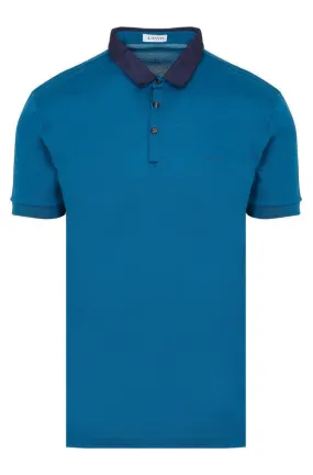 Embroidered Polo Shirt from Lanvin