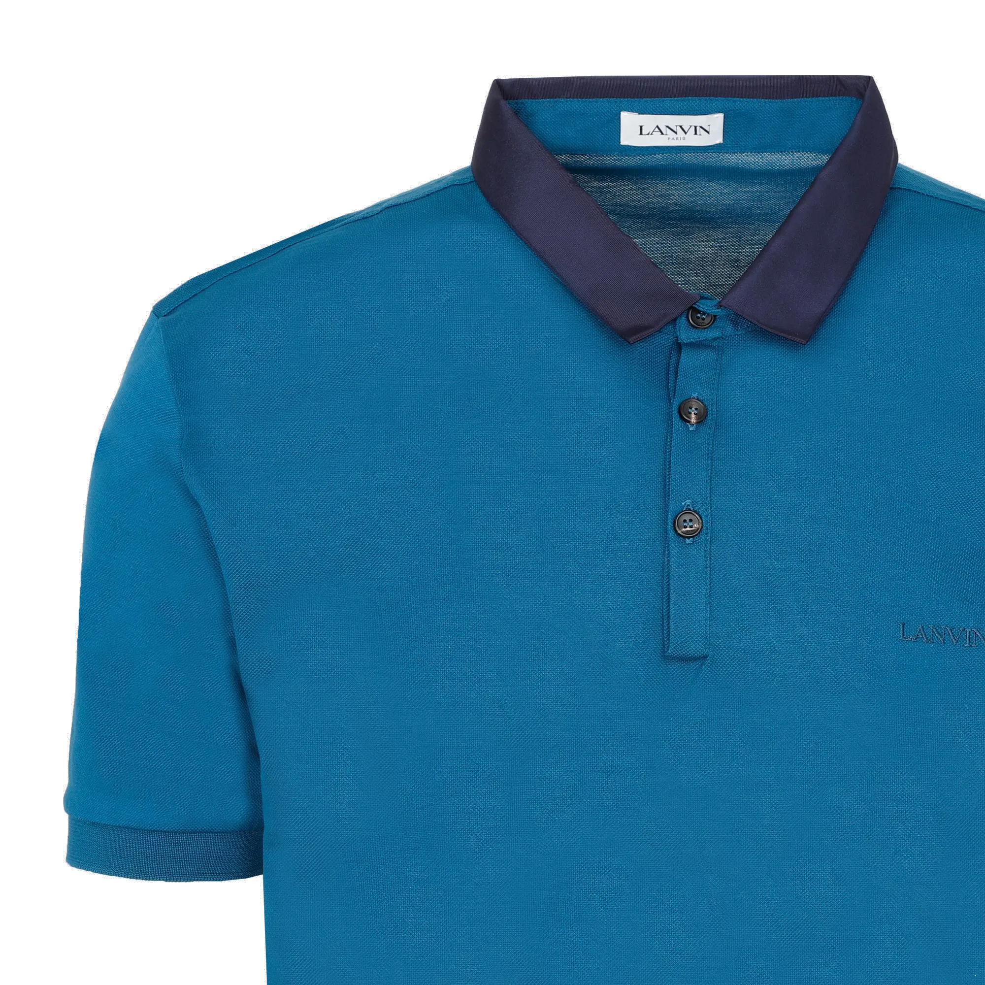 Embroidered Polo Shirt from Lanvin