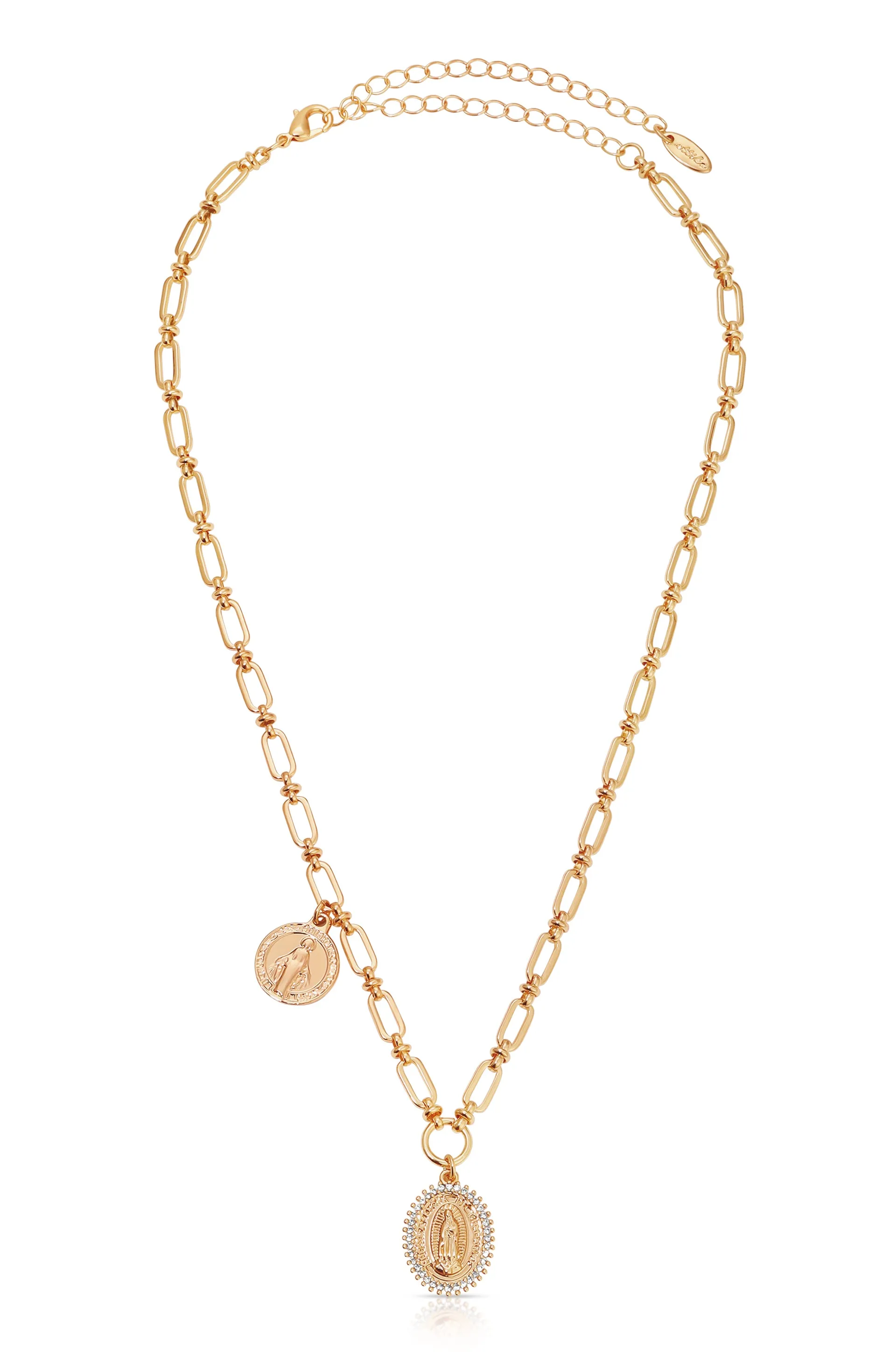 Saints Layered Necklace Bundle