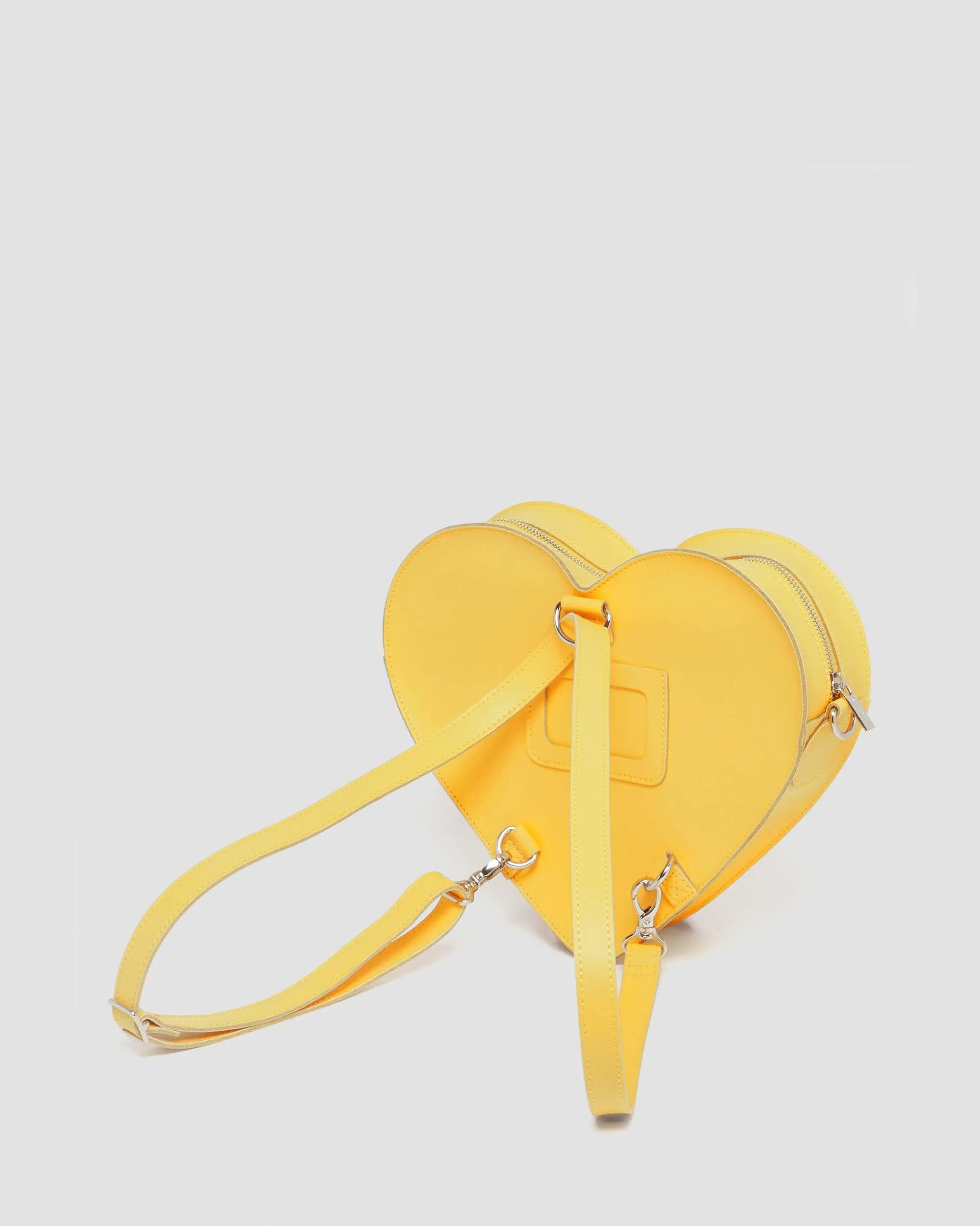 Leather Heart Shaped Bag