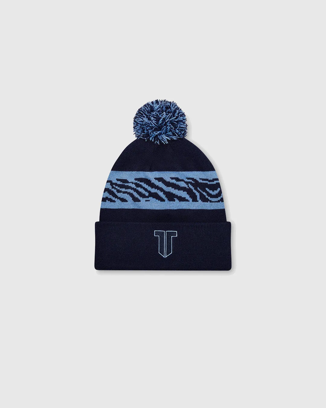 Leicester Tigers - Bobble Hat 2023/24 - Navy