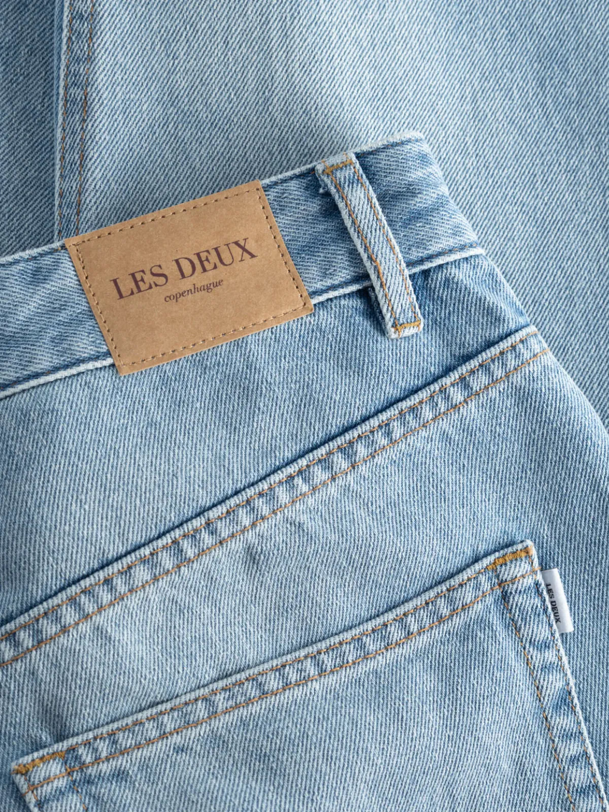 Les Deux Ryder Relaxed Jeans