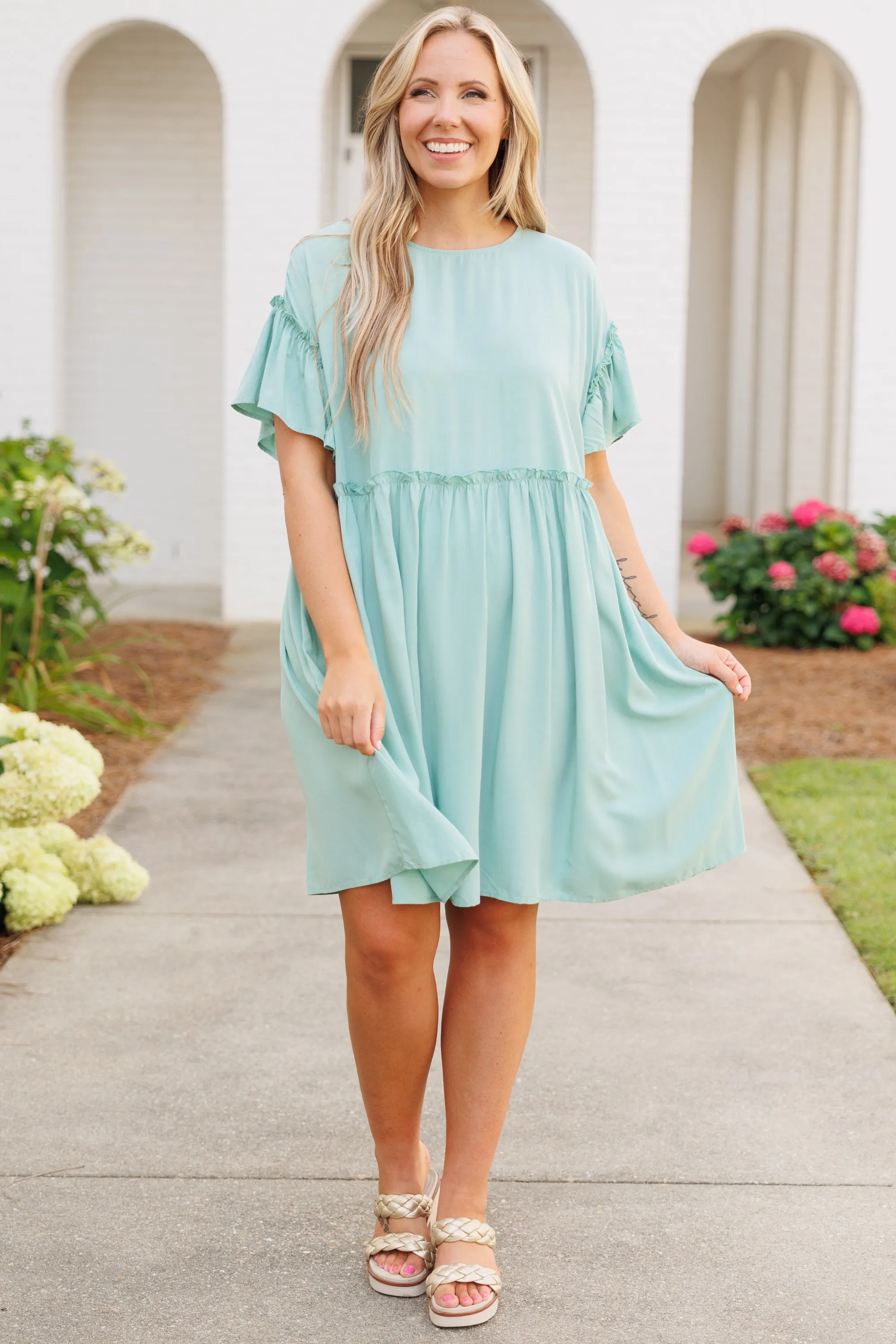 See Sage Dress: Visual Guide