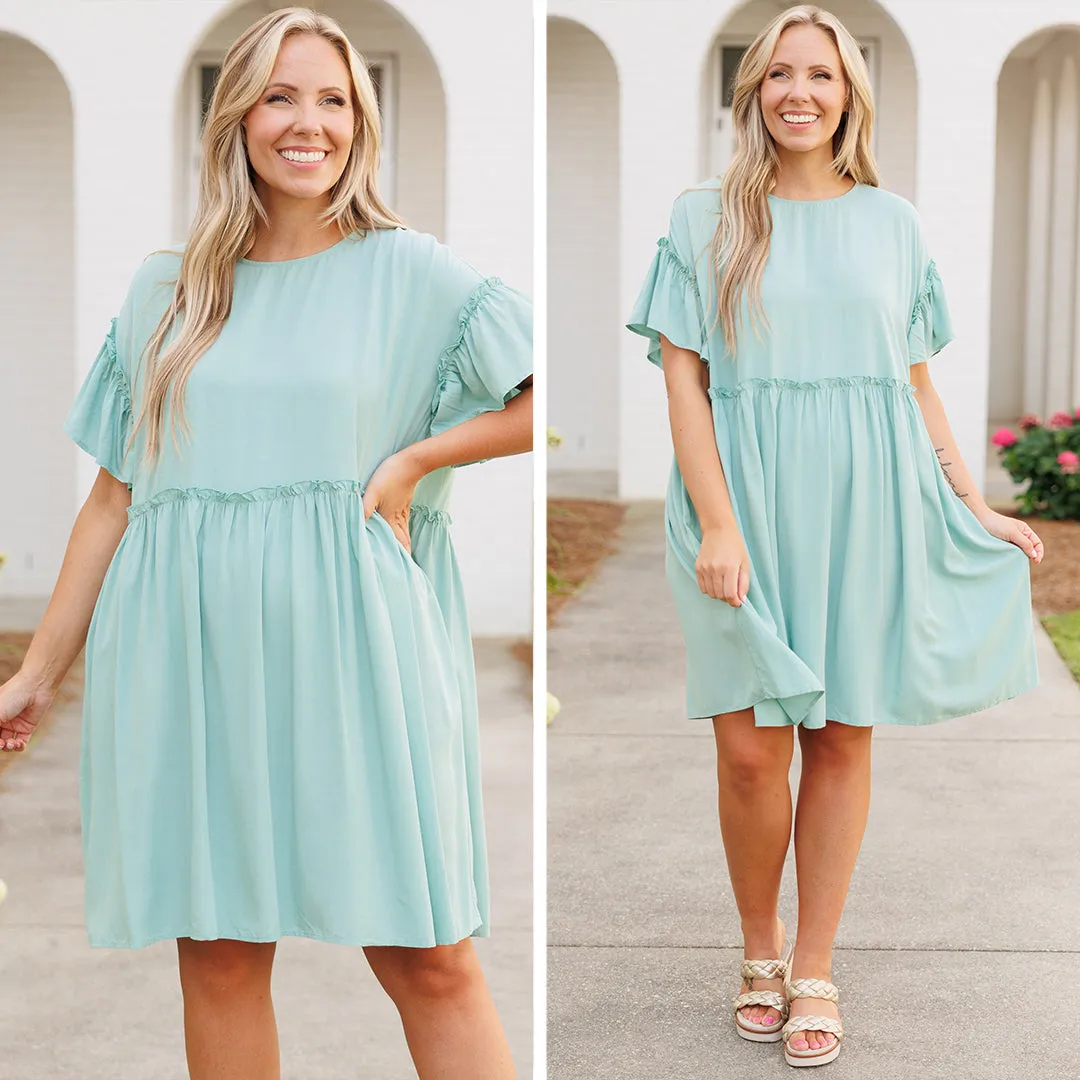 See Sage Dress: Visual Guide