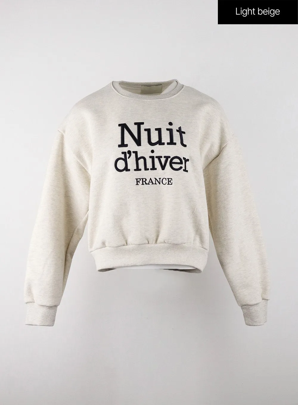 OD329 Crew Neck Sweatshirt