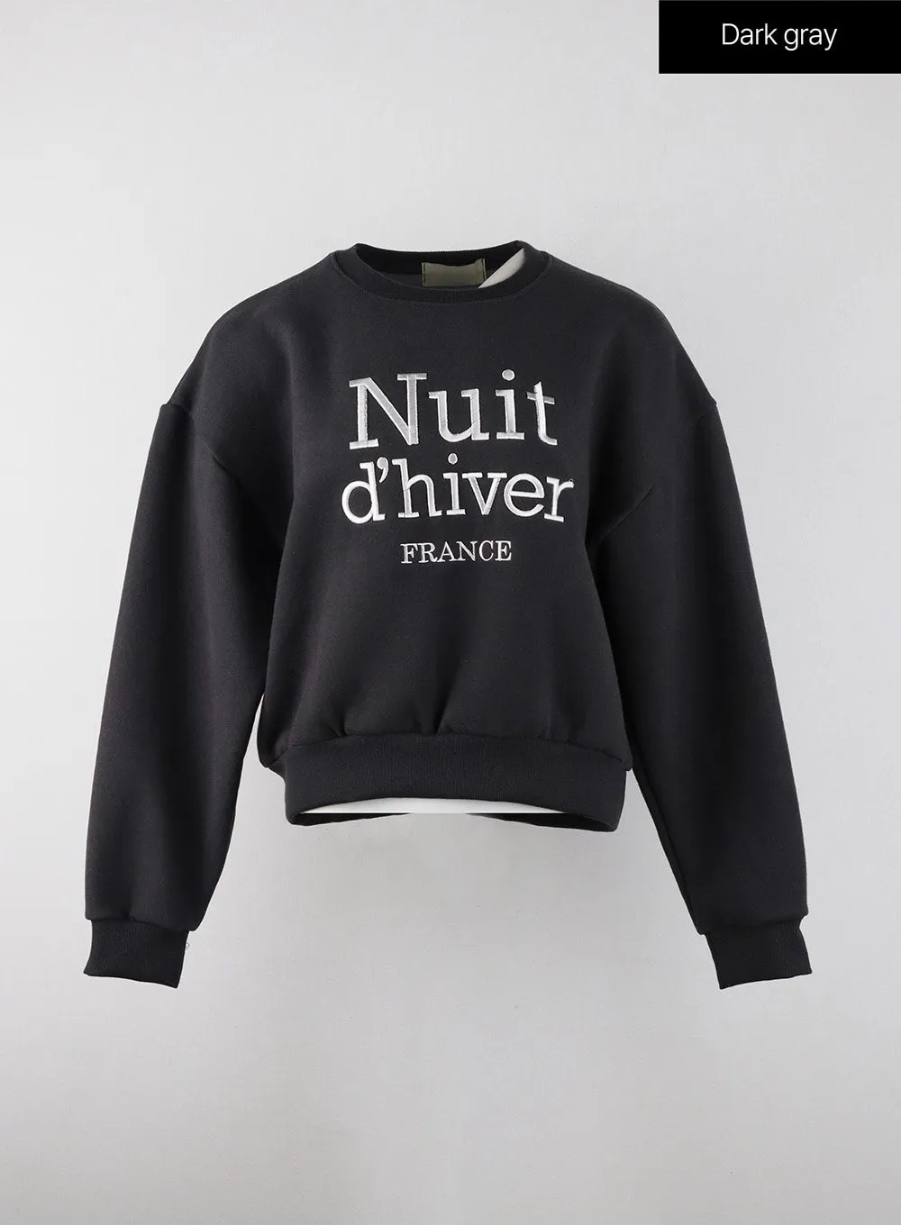 OD329 Crew Neck Sweatshirt