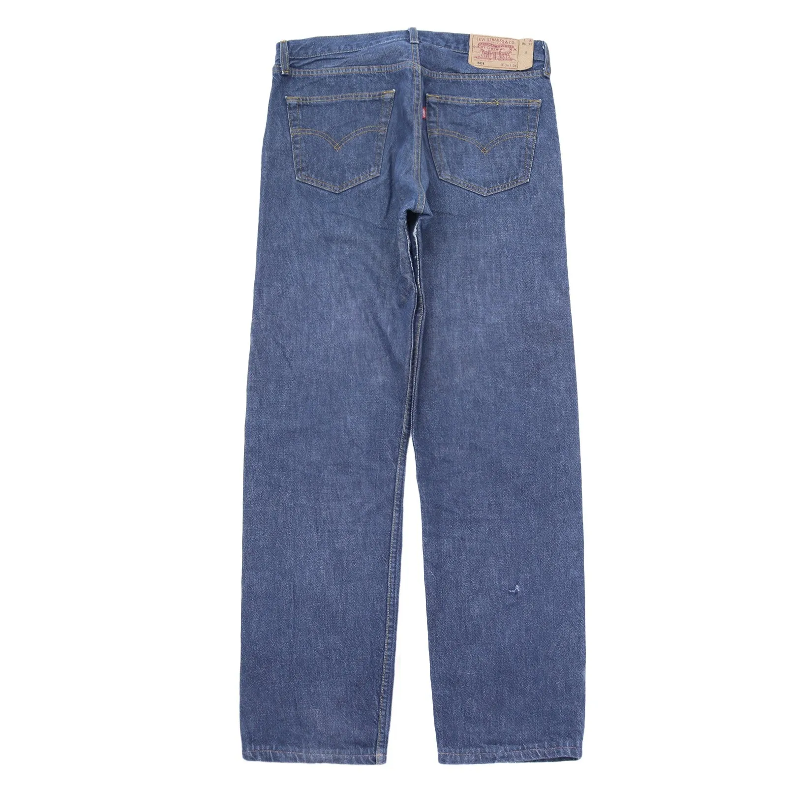 Levi's 501 Blue Jeans