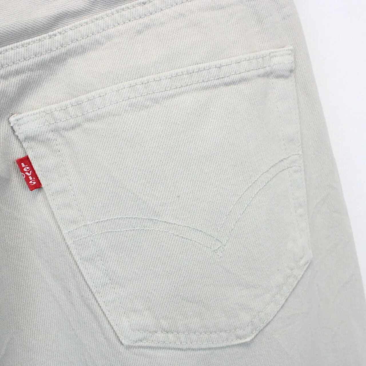 LEVIS 501 Jeans Beige | W33 L36