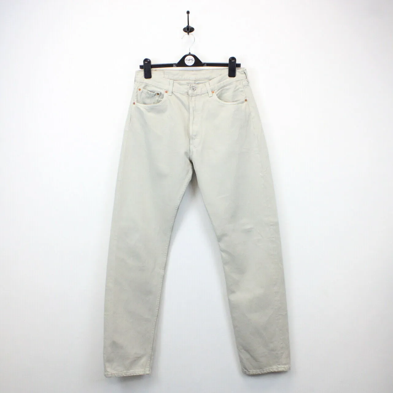 LEVIS 501 Jeans Beige | W33 L36