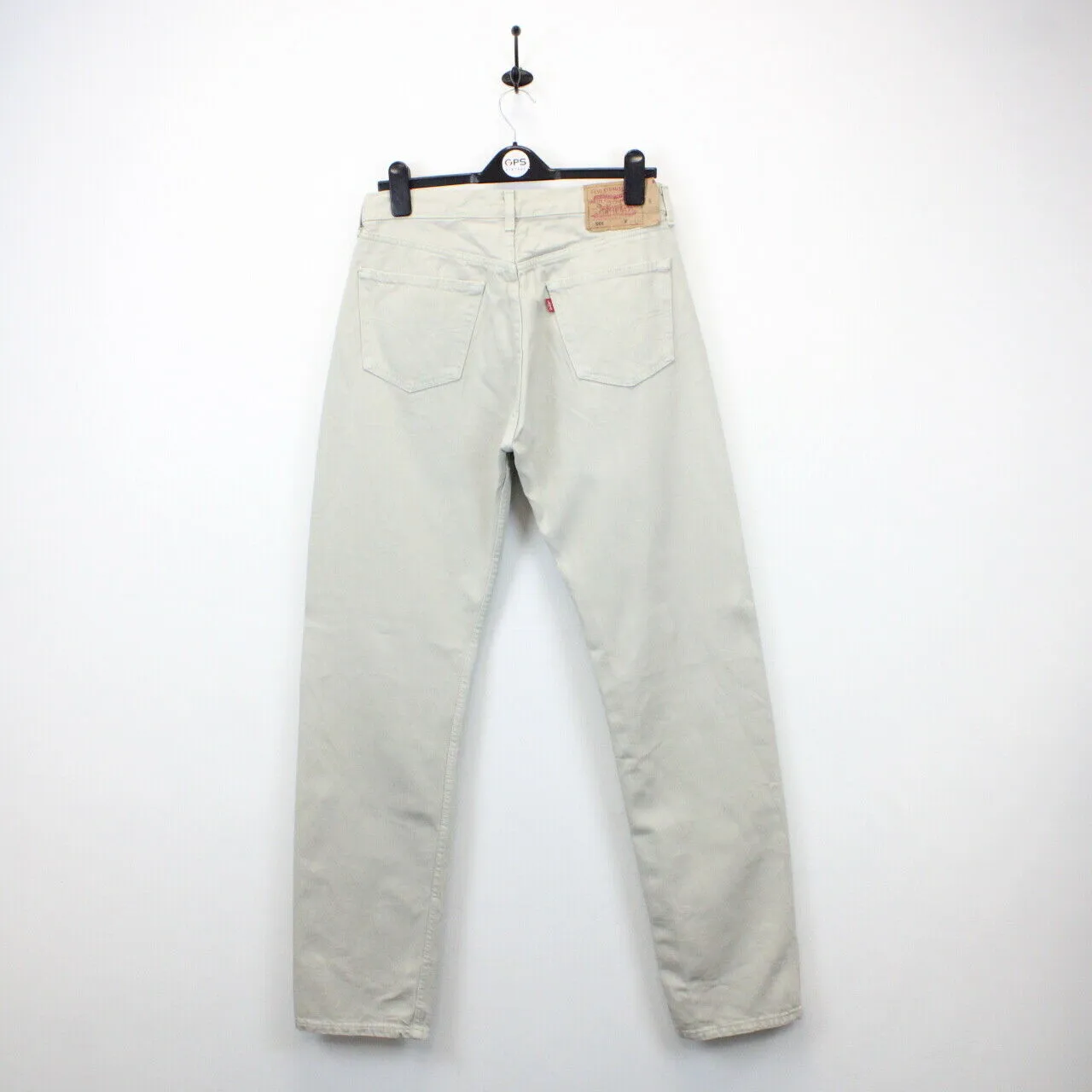 LEVIS 501 Jeans Beige | W33 L36