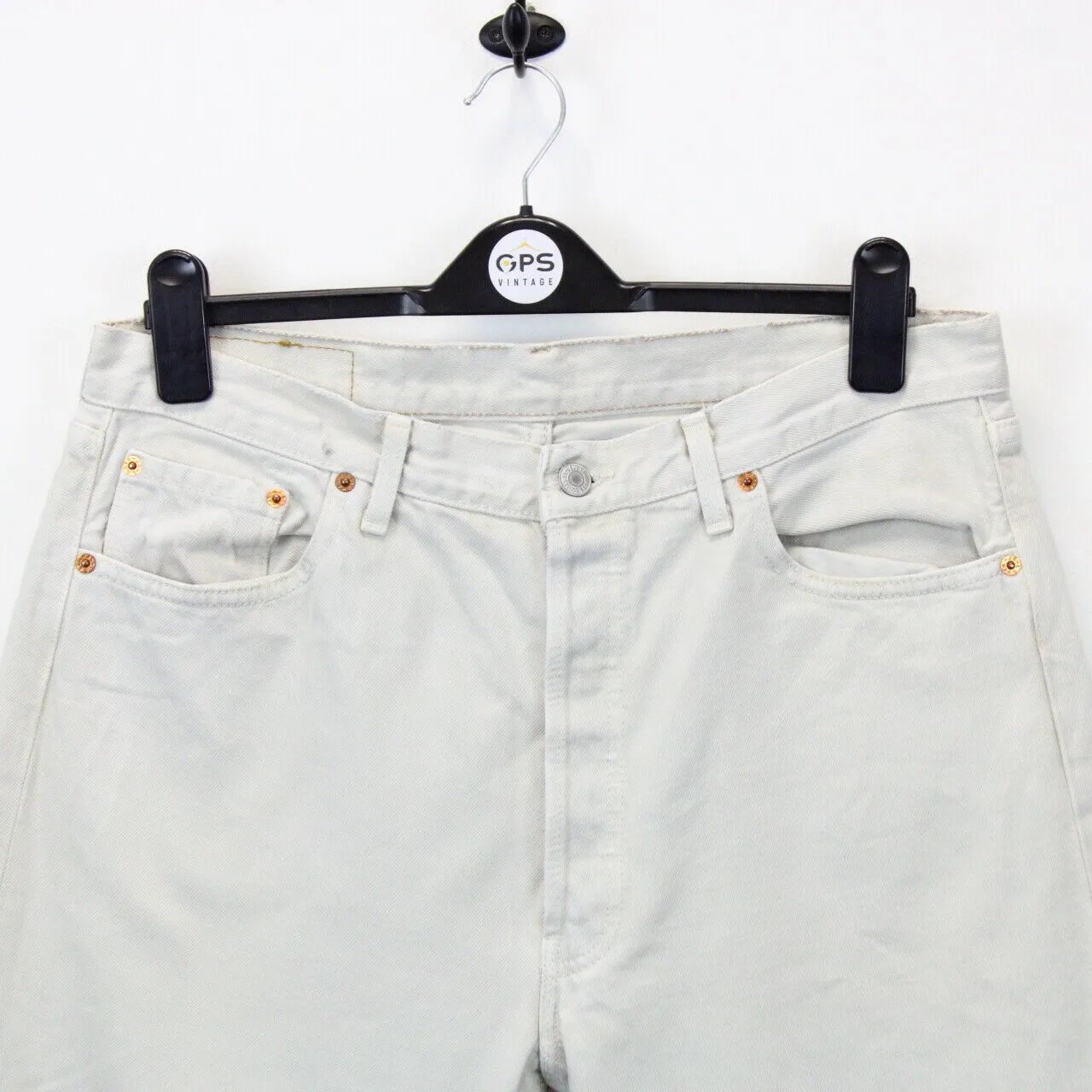 LEVIS 501 Jeans Beige | W36 L28