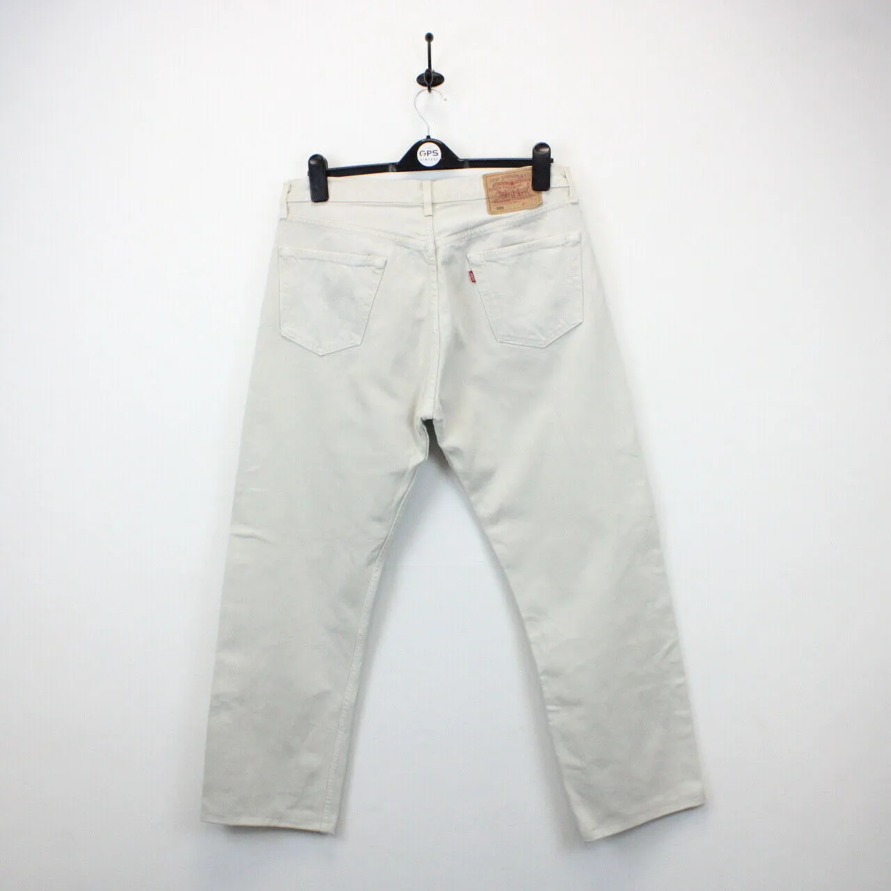 LEVIS 501 Jeans Beige | W36 L28