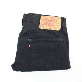 LEVIS 501 Jeans Black | W34 L30