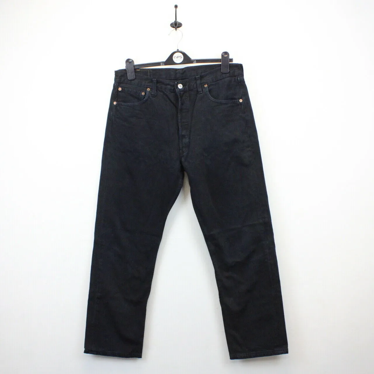 LEVIS 501 Jeans Black | W34 L30