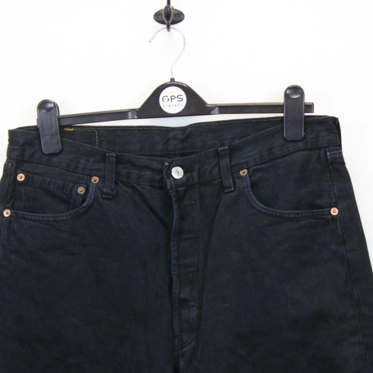 LEVIS 501 Jeans Black | W34 L30