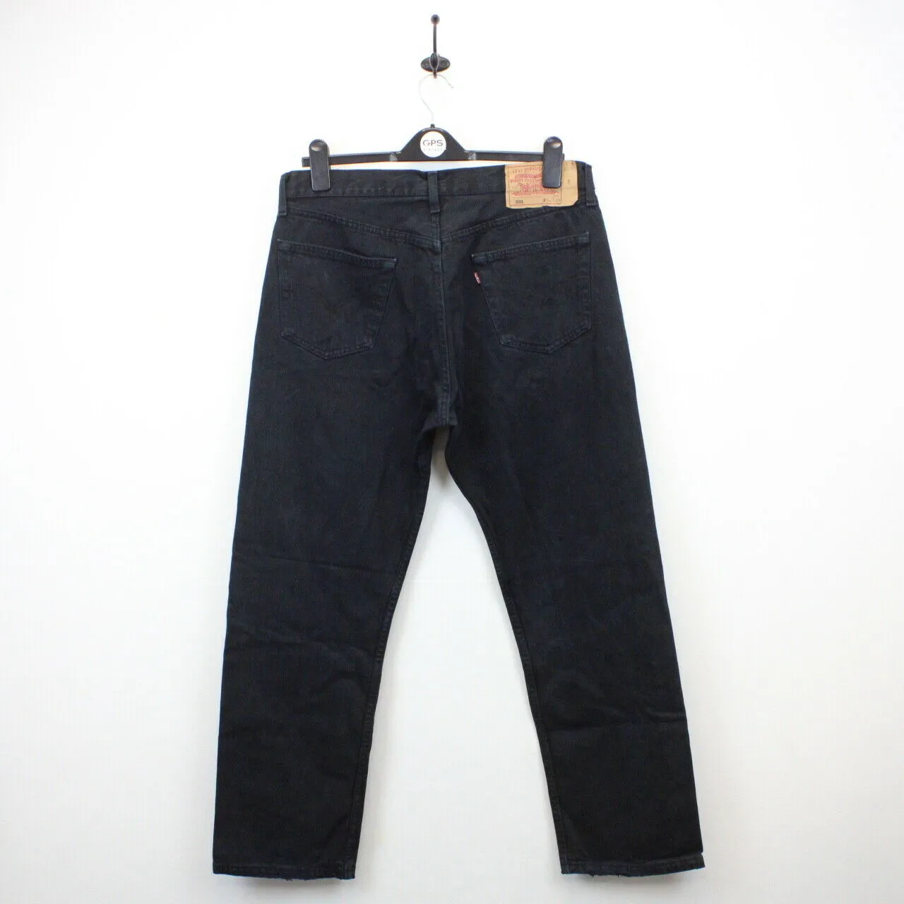 LEVIS 501 Jeans Black | W34 L30